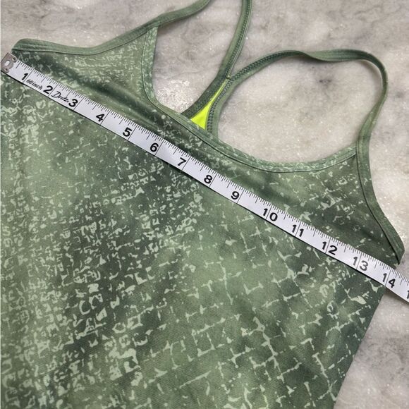 EVCR Kelly Jade Snake Skin Racerback Tennis Bodysuit Dress. Size Small - Picture 9 of 12